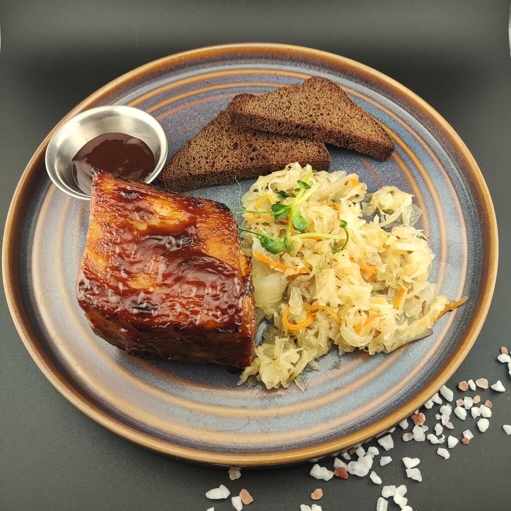 Свиные ребра BBQ