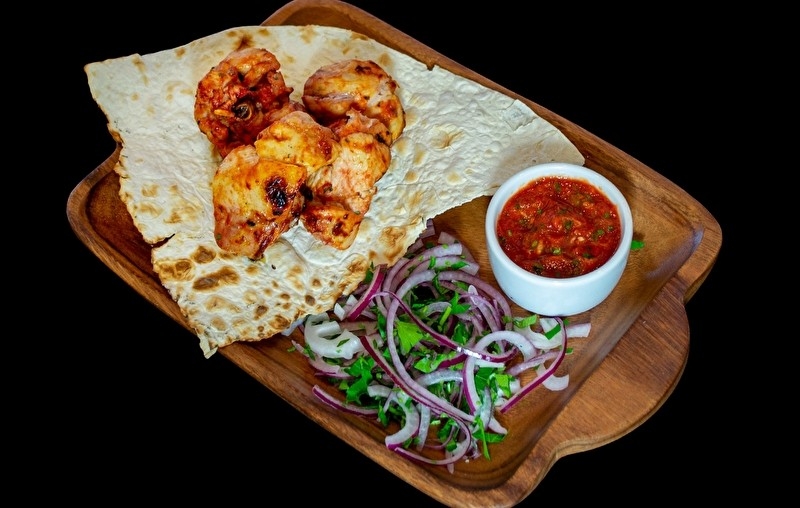 Сочная курочка гриль