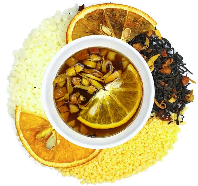 Чай КОРОЛЕВСКИЙ БЕРГАМОТ с АПЕЛЬСИНОМ