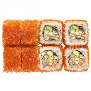 Калифорния с угрем