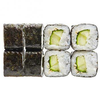 Ролл с огурцом