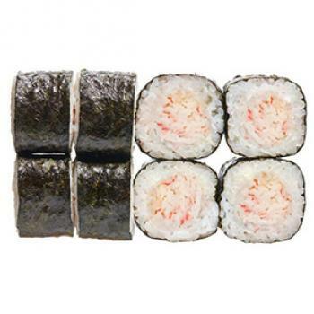 Маки с крабом