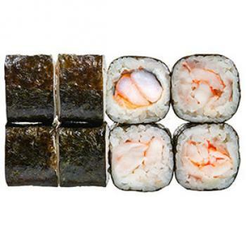 Маки с креветкой