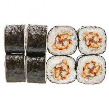 Маки с угрем