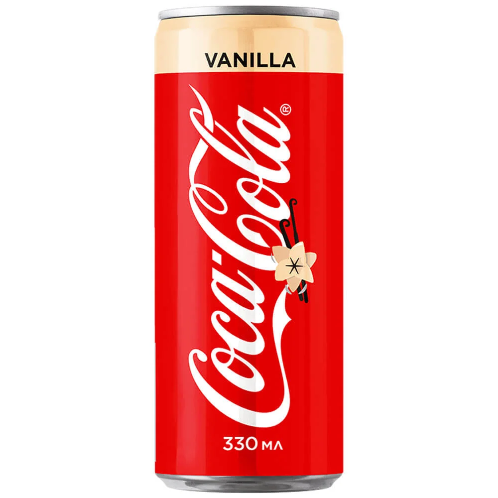 Coca-Cola ванильная