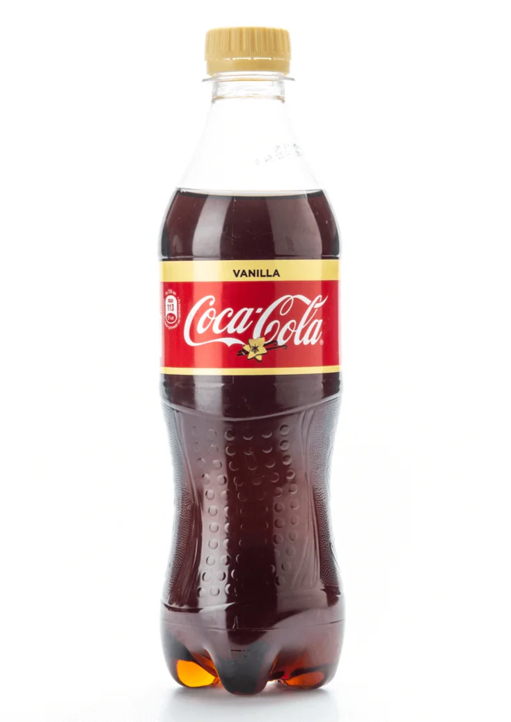 Coca-Cola ванильная