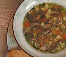 Грибная похлебка