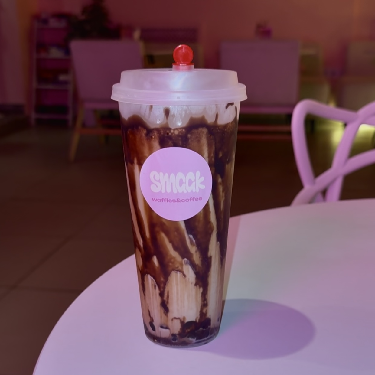 Матча шоколад-мята