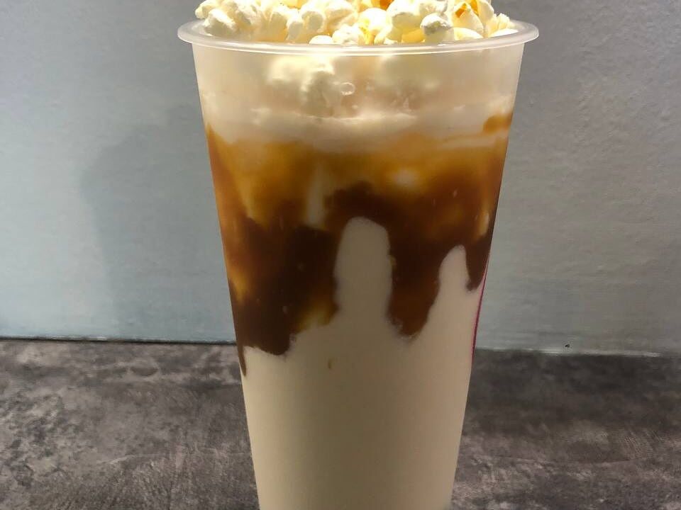 Карамельный попкорн