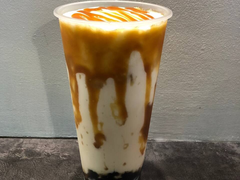 Карамельный боба