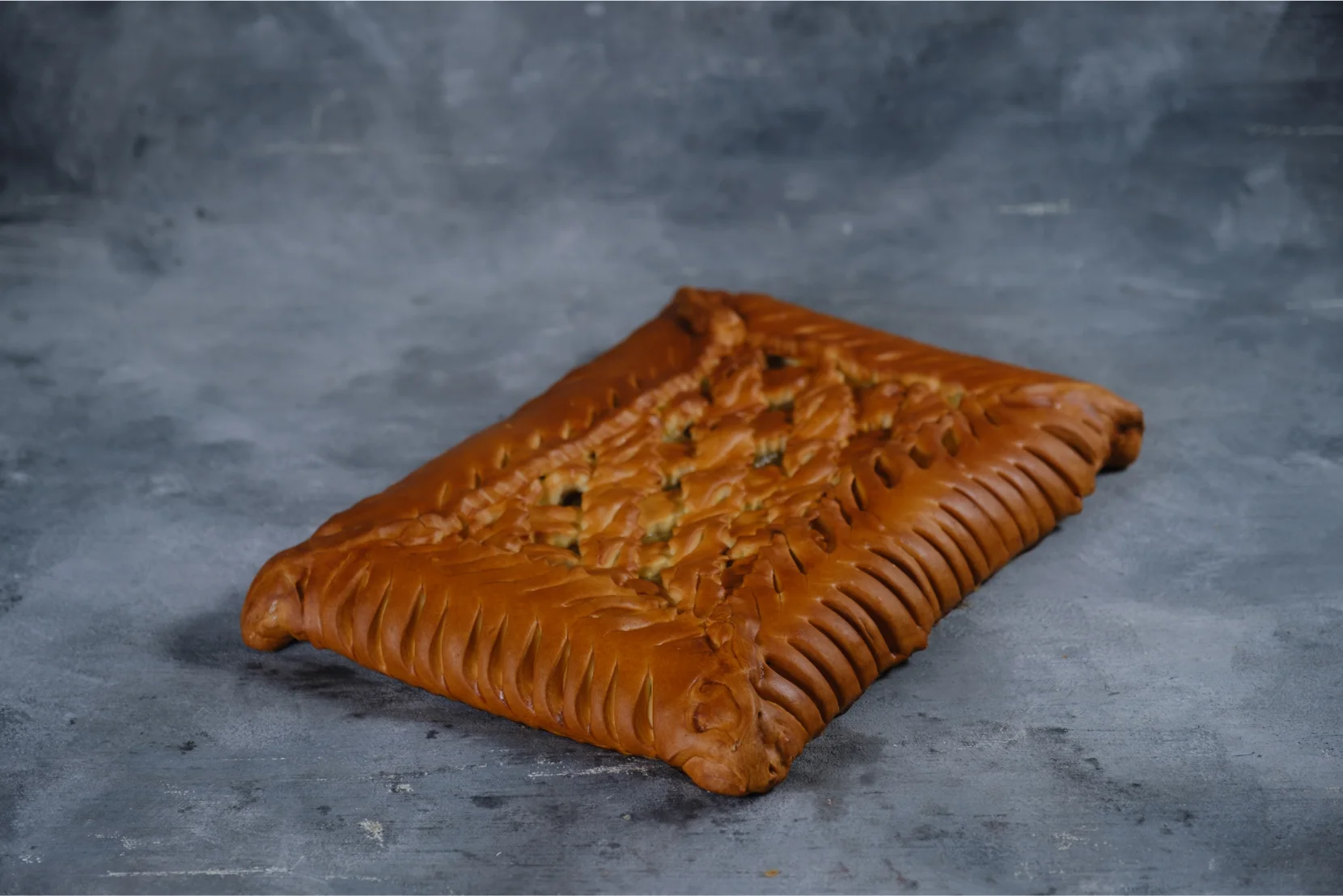Пирог с клубникой