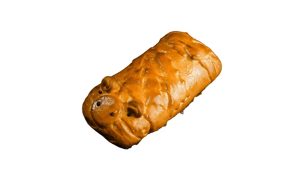 Рулет с мясной начинкой