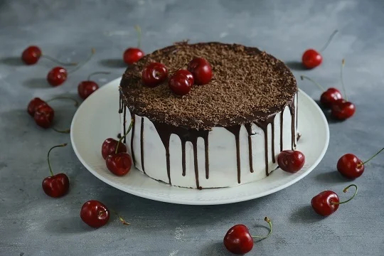 Торт Чёрный лес
