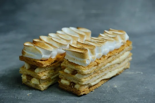 Карамельный мильфей (набор из 2 штук)