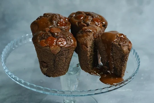 Шоколадный маффин (набор из 5 штук)