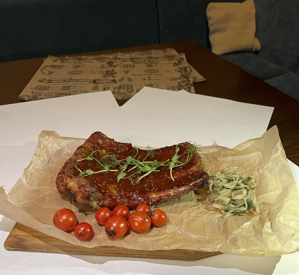 Ребро свиное «Флейта»