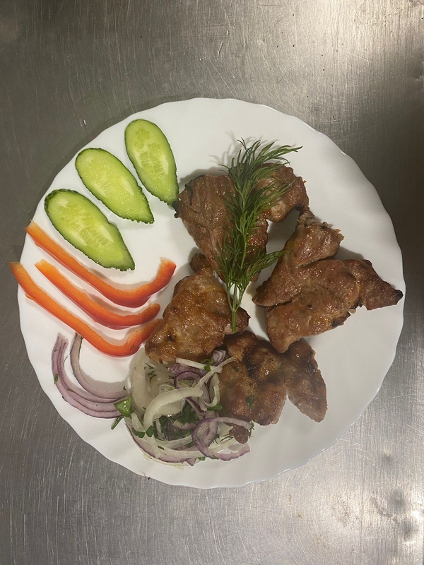 Шашлык из шейки