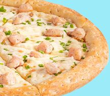 Пицца Чесночная курочка