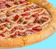 Пицца Колбаски спайси