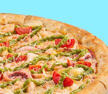 Пицца Морепродукты с песто