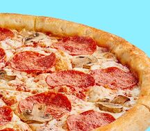 Пицца Пепперони Грибы