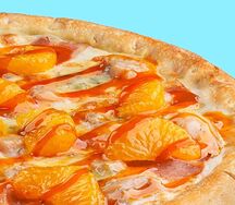 Пицца Курица в мандаринах