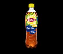 Чай черный Lipton с лимоном