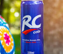 Rc cola баночный