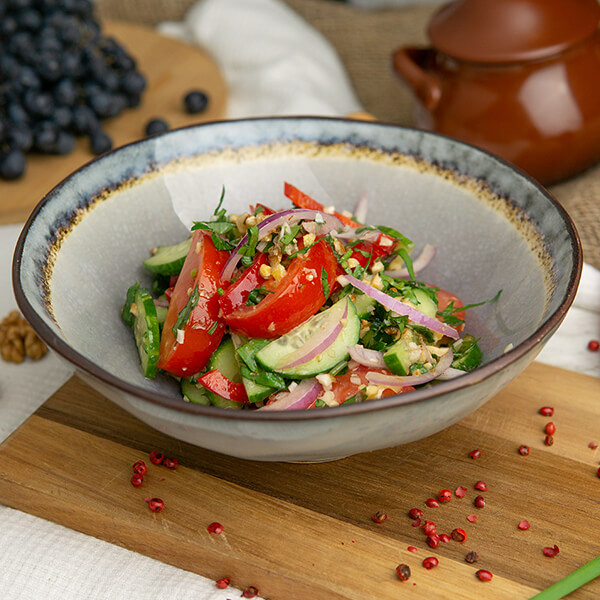 Салат по-грузински