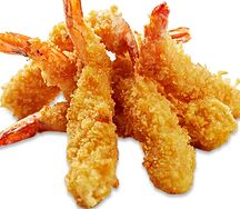 Креветки в кляре 5 шт