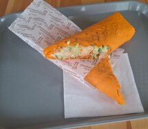 Шаурма в сырном лаваше