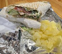 Шаурма гавайская