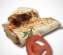 Шаурма с люля кебабом