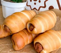 Сосиска в тесте