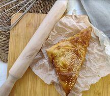 Самса с курицей