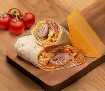 Мадридос с курицей