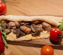 Омлет королевский