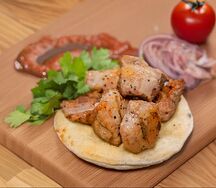 Шашлык из свинины