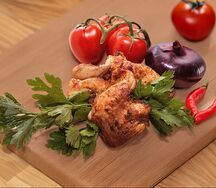 Шашлык из куриного бедра