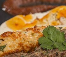 Люля-кебаб из курицы