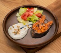 Стейк из форели