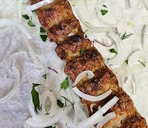 Люля-кебаб из курицы