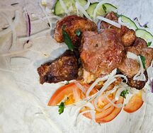 Шашлык из свинины