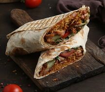 Шаурма свиная