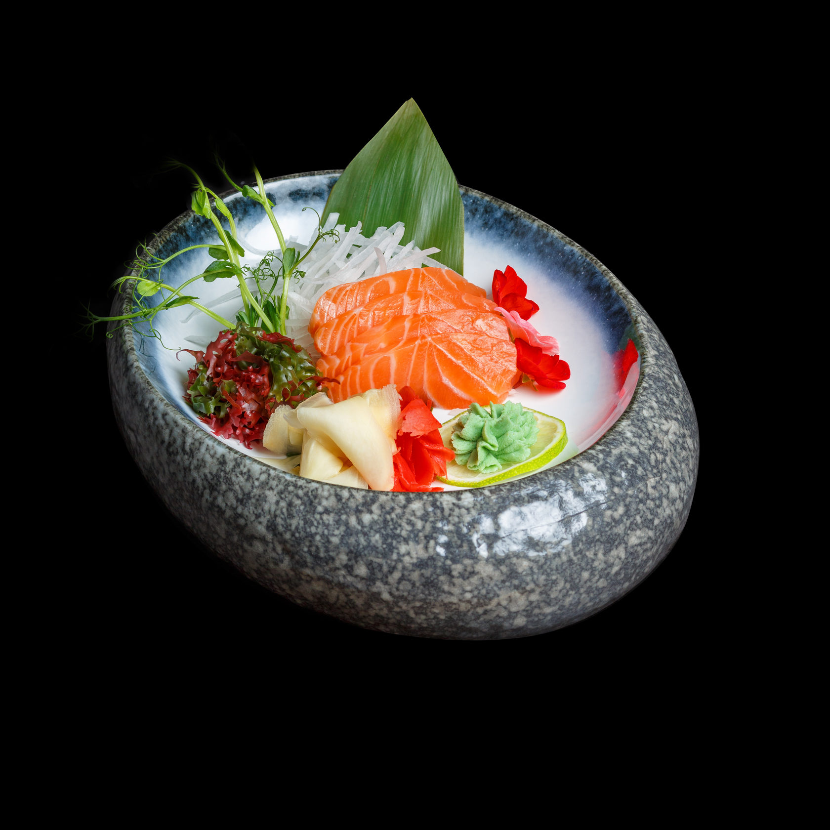 Сашими из лосося, пошаговый рецепт на 561 ккал, фото, ингредиенты - Светлана♥