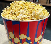 Попкорн солёный большой