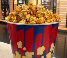 Попкорн сладкий большой