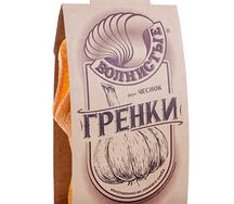 Гренки волнистые со вкусом Чеснока