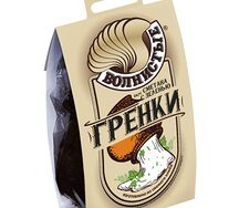 Гренки волнистые со вкусом сметаны с зеленью
