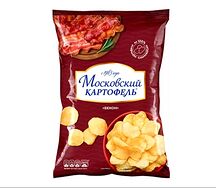 Чипсы Московский картофель Бекон